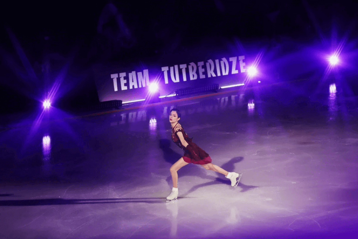 Ледовое шоу команды Этери Тутберидзе